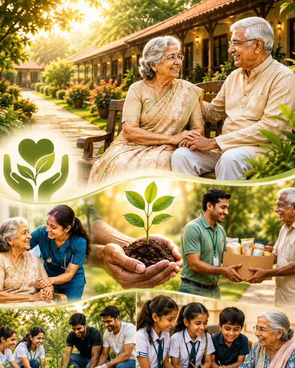 CSR for Anand Nilayam Home