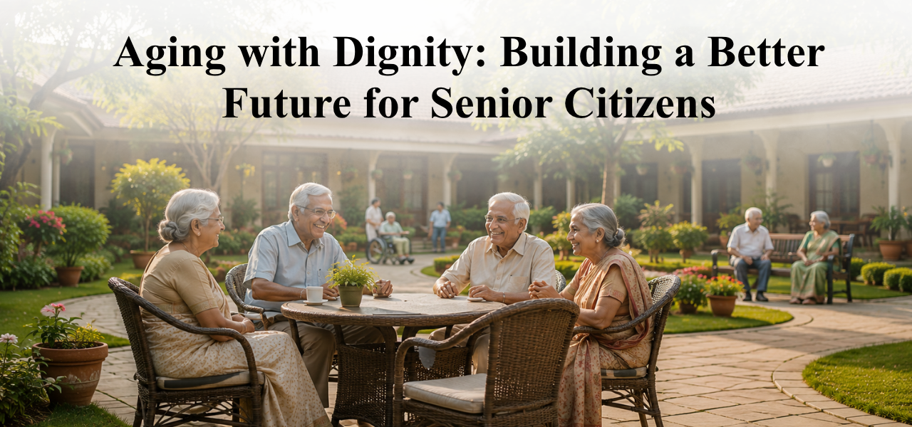 Aging with Dignity: Building a Better Future for Senior Citizens