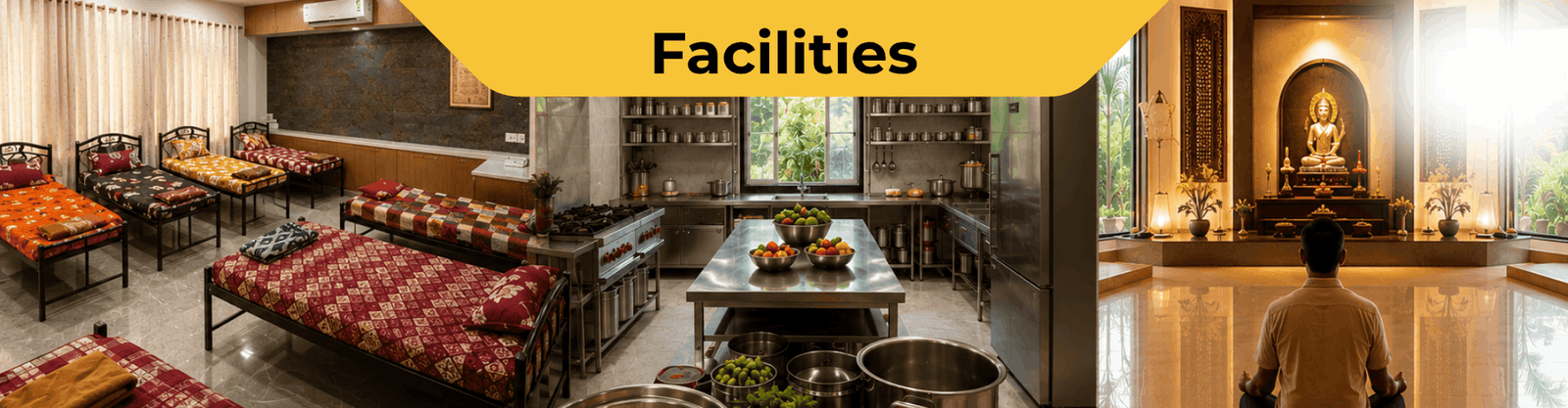 Anand Nilayam Facilities