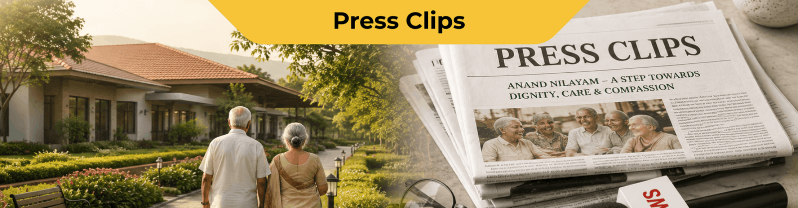 Anand Nilayam Press clips