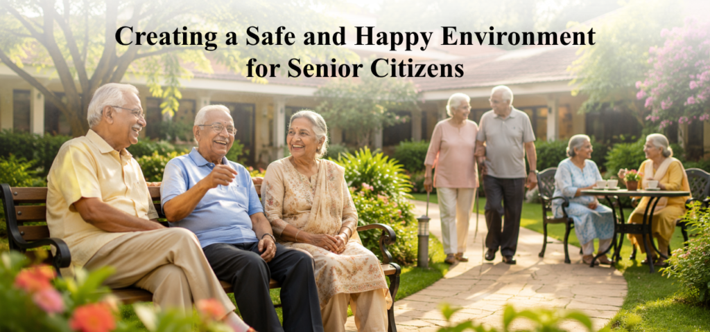 Creating a Safe and Happy Environment for Senior Citizens Creating a Safe and Happy Environment for Senior Citizens