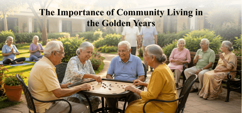 The Importance of Community Living in the Golden Years