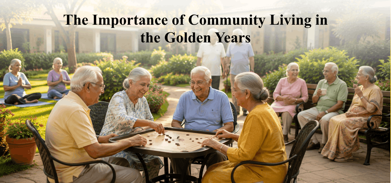 The Importance of Community Living in the Golden Years