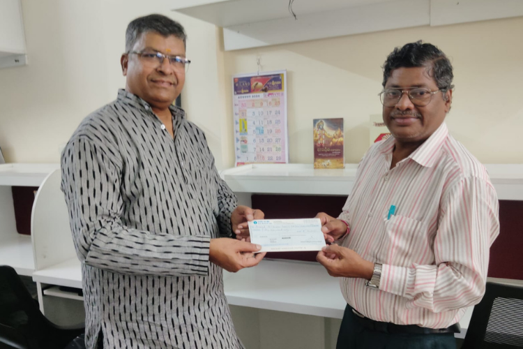 Anand Nilayam Community helpers 6